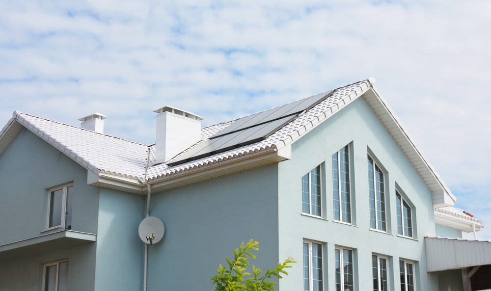 dom z oknami energooszczędnymi