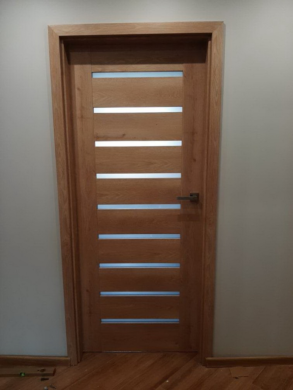 drzwi wewnętrzne z montażem w mieszkaniu Łódź Chojny