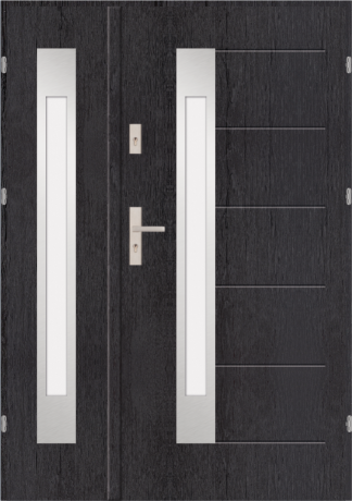 drzwi dwuskrzydłowe