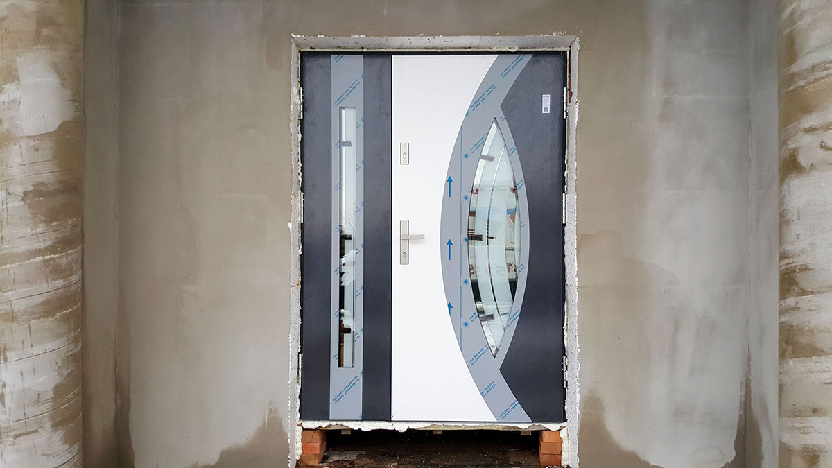 drzwi zewnętrzne na wymiar