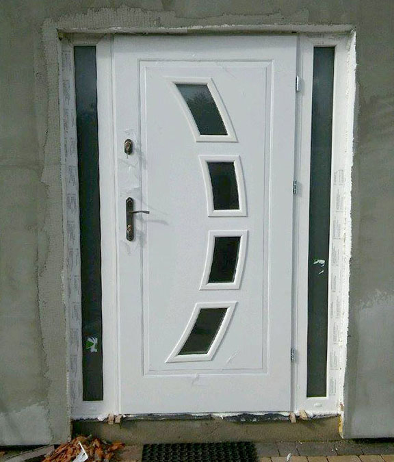 drzwi zewnętrzne Łódź Bałuty