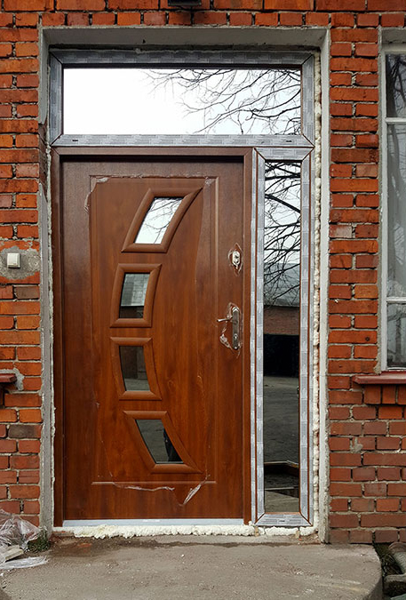 drzwi zewnętrzne Łódź Teofilów